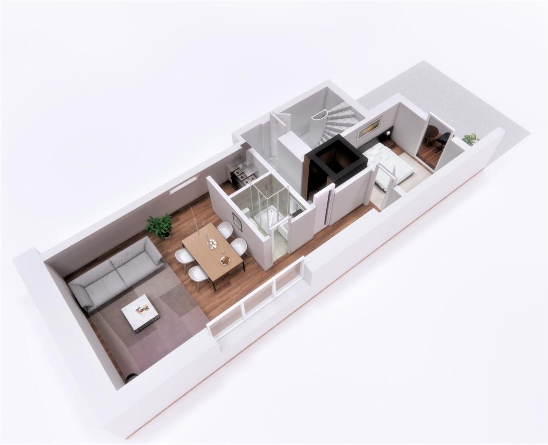 Apartment Station Center Mons (Bergen)